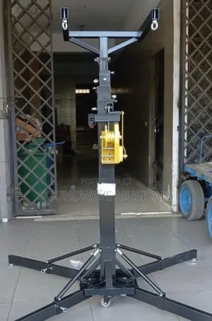 Crank Stand for Line Arrays