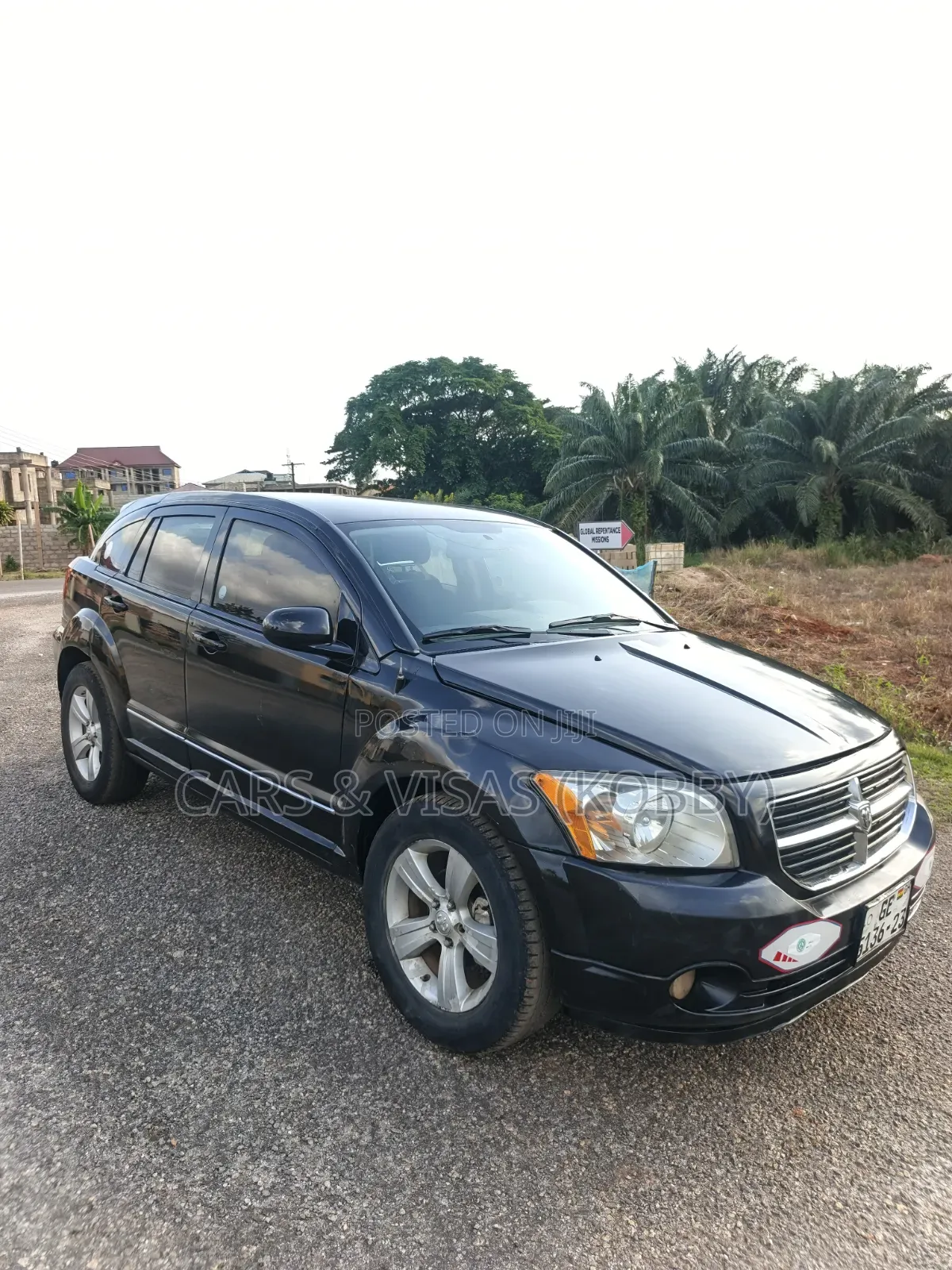 Dodge Caliber 2012 Black