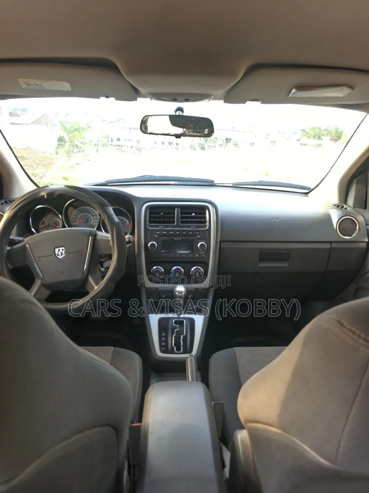 Dodge Caliber 2012 Black