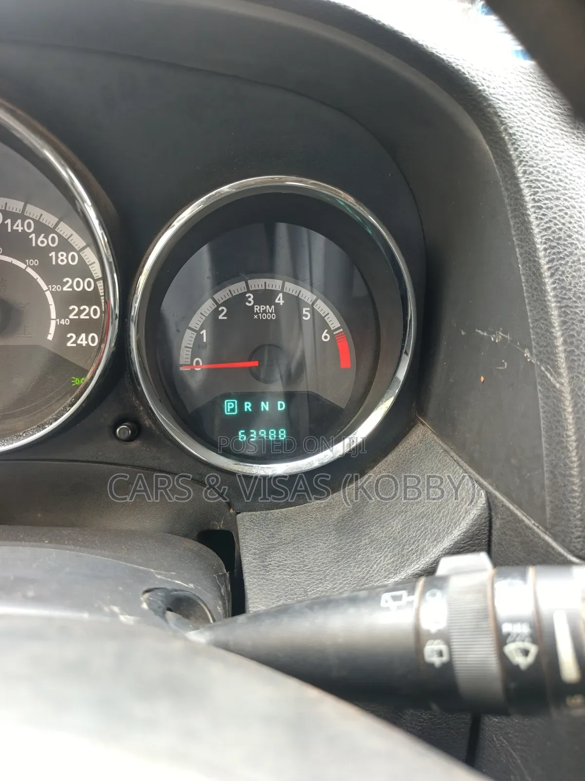 Dodge Caliber 2012 Black