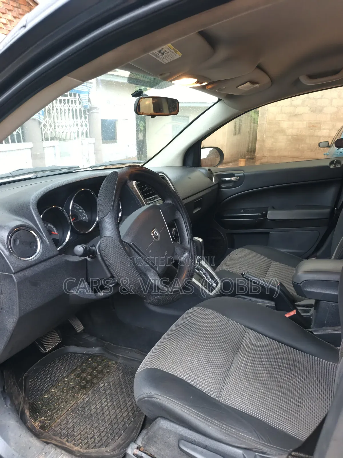 Dodge Caliber 2012 Black