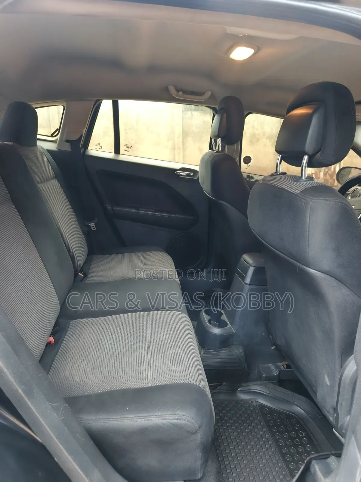 Dodge Caliber 2012 Black