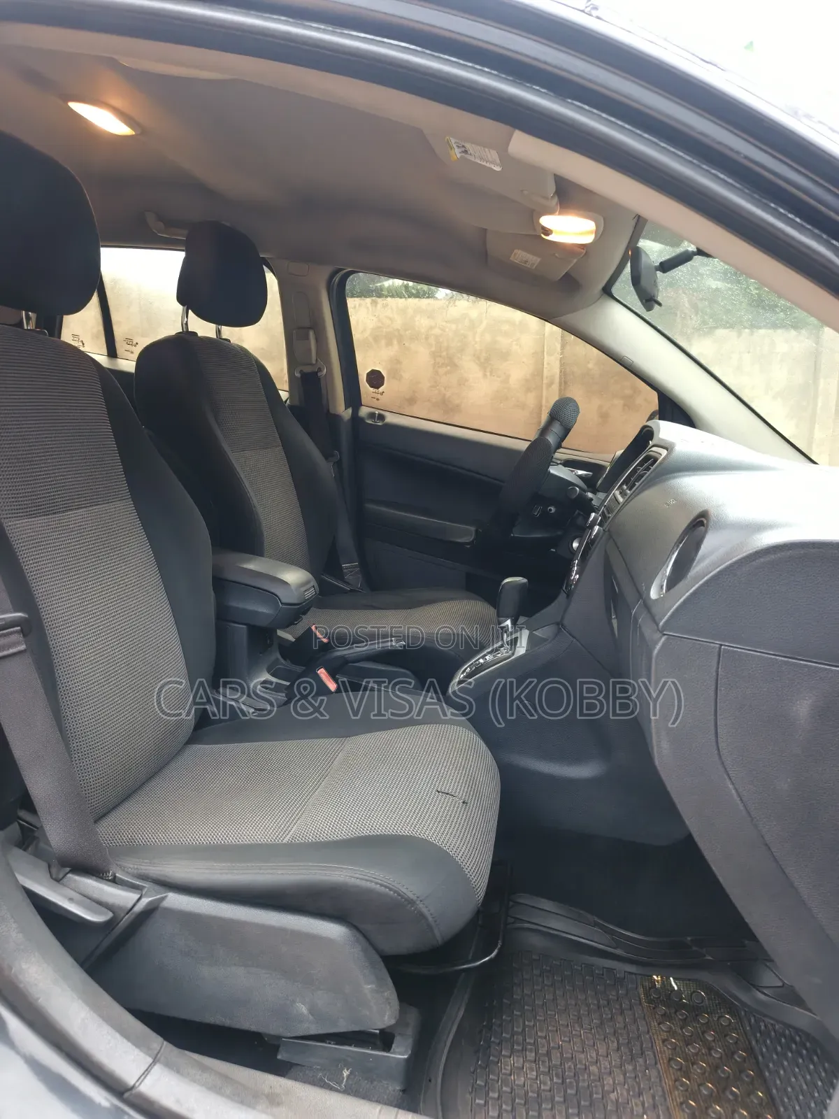 Dodge Caliber 2012 Black