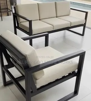 Durable Metal Chairs