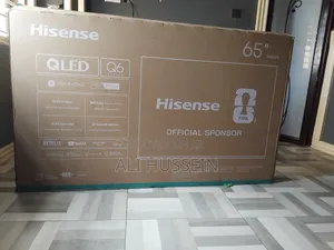 65 Inches Hisense Qled TV