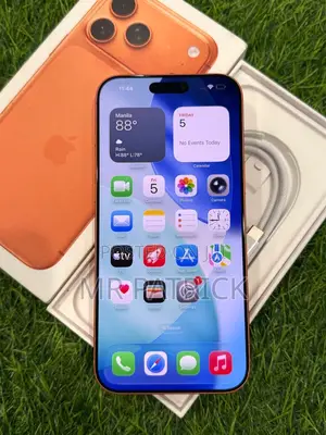 Apple iPhone 17 Pro Max 256 GB Orange