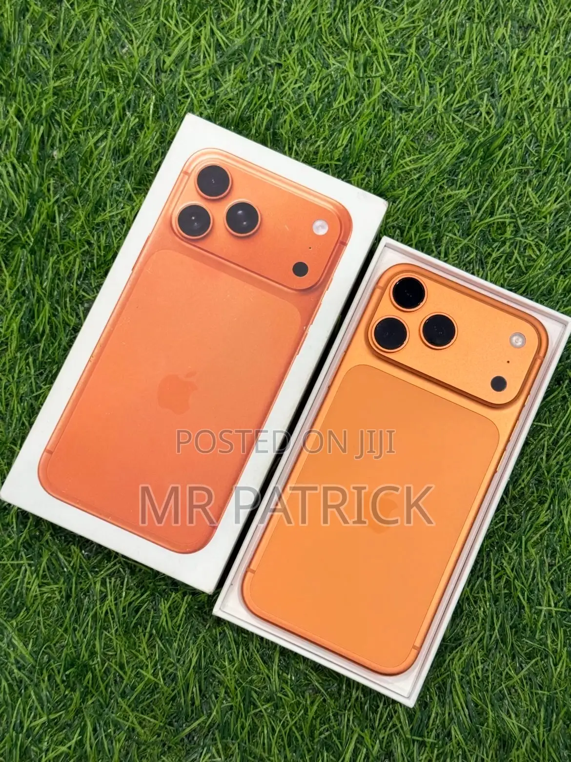 Apple iPhone 17 Pro Max 256 GB Orange