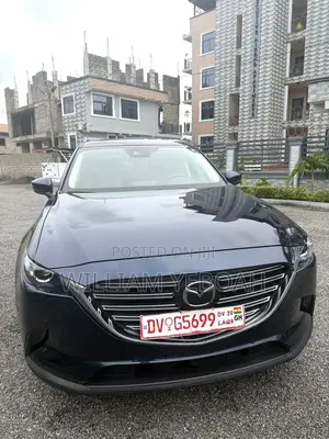 Mazda CX-9 2022 Blue