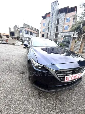 Mazda CX-9 2022 Blue