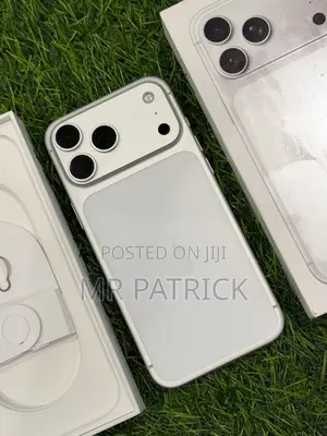 Apple iPhone 17 Pro Max 512 GB Silver