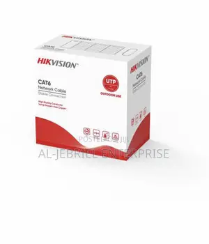 Hikvision Cat6 Utp Network Cable