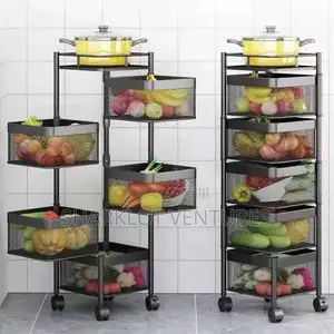 5 Tier Fruit Basket for Kitchen