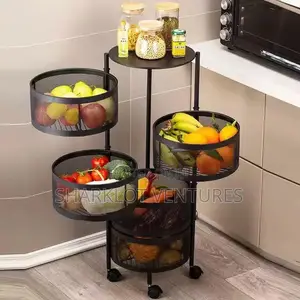 5 Tier Fruit Basket for Kitchen