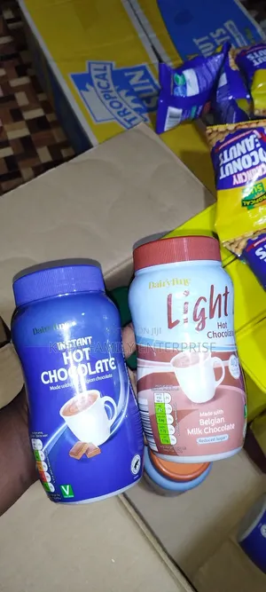 Dairyfine Instant Hot Chocolate From Uk