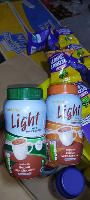 Dairyfine Instant Hot Chocolate From Uk