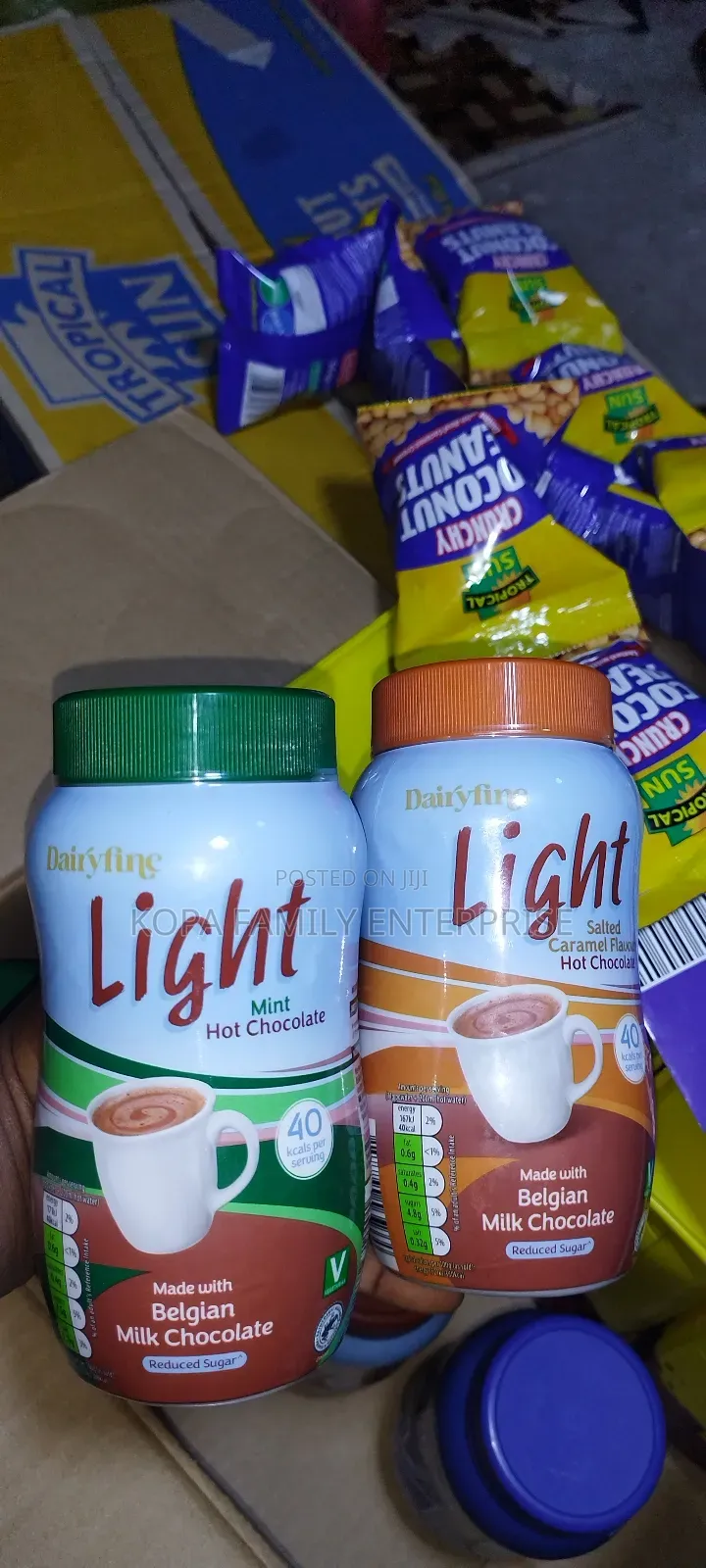 Dairyfine Instant Hot Chocolate From Uk