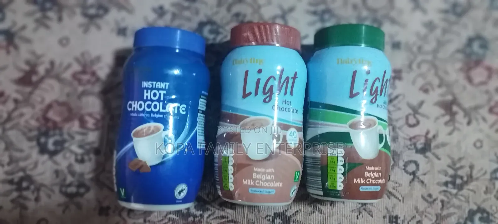 Dairyfine Instant Hot Chocolate From Uk