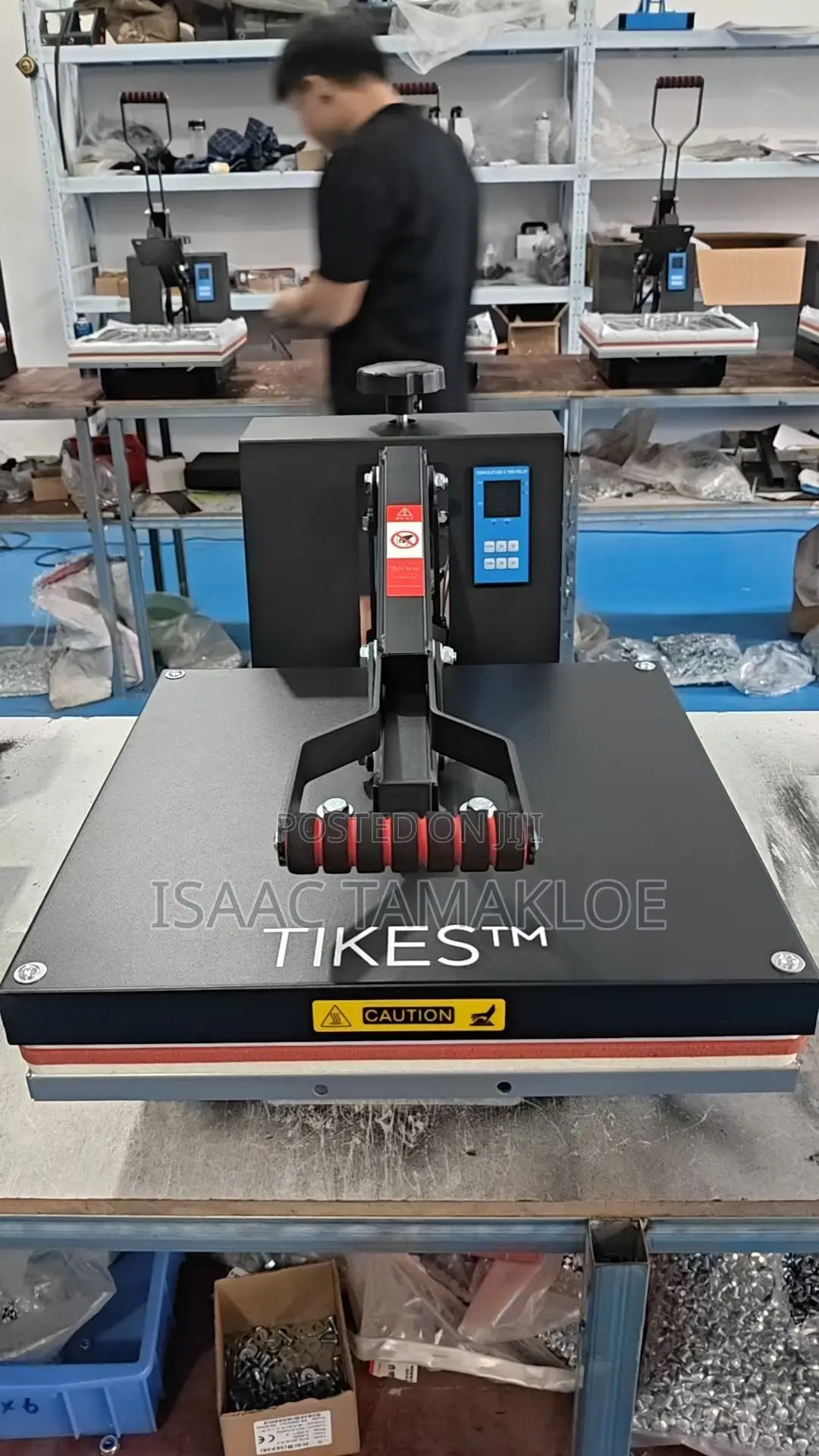 38*38cm Adjustable Heat Press Machine