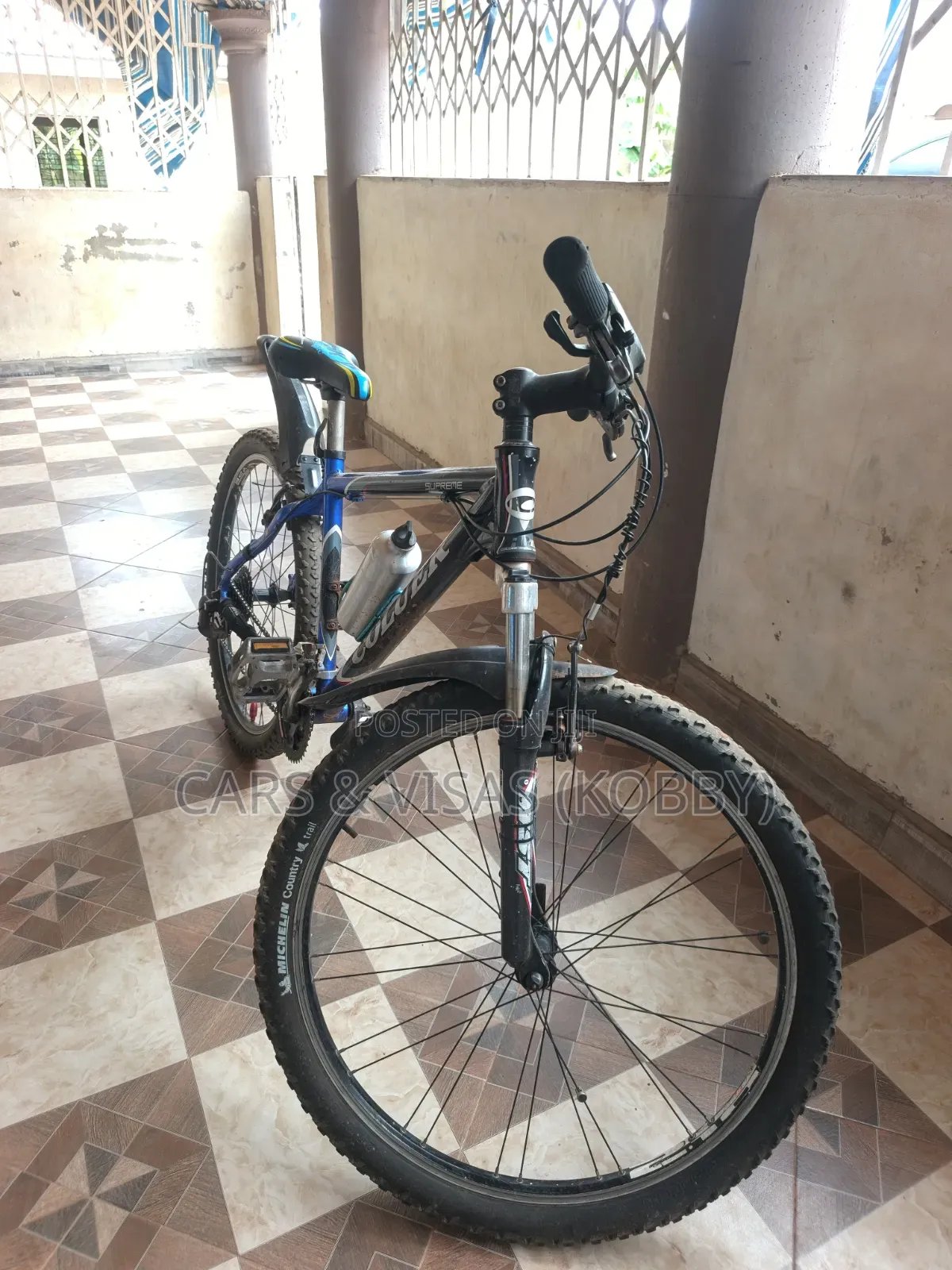 Motorcycle 2022 Blue