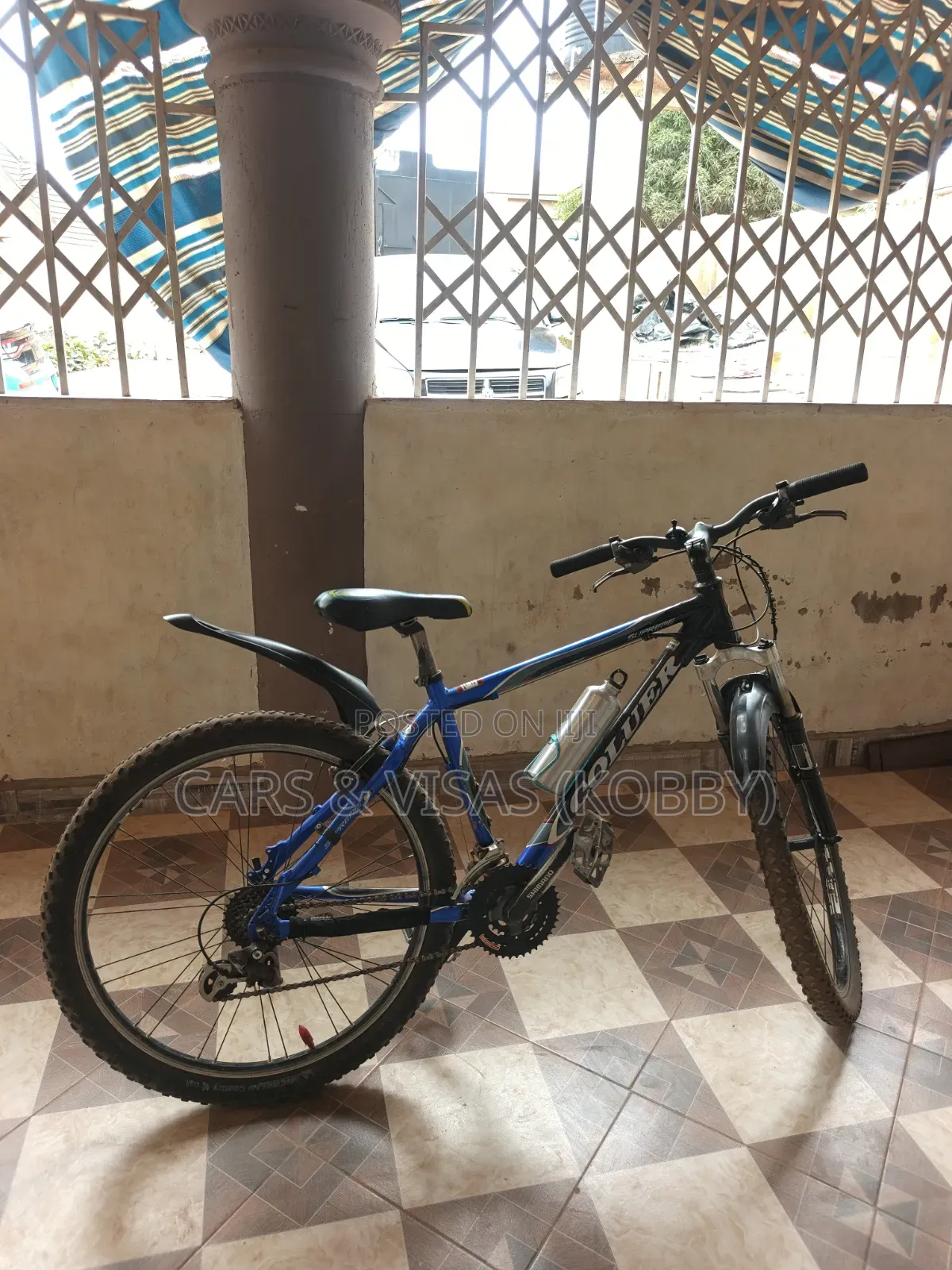Motorcycle 2022 Blue