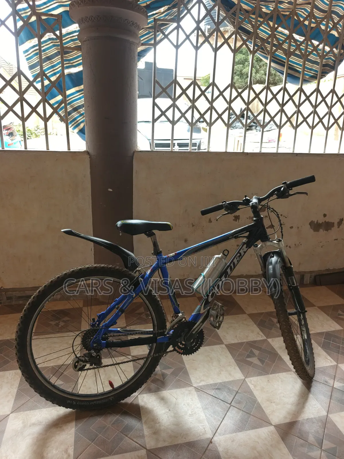 Motorcycle 2022 Blue