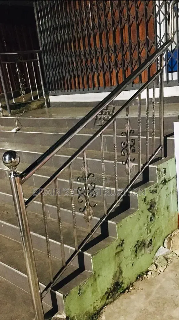Stainless Steel Railing