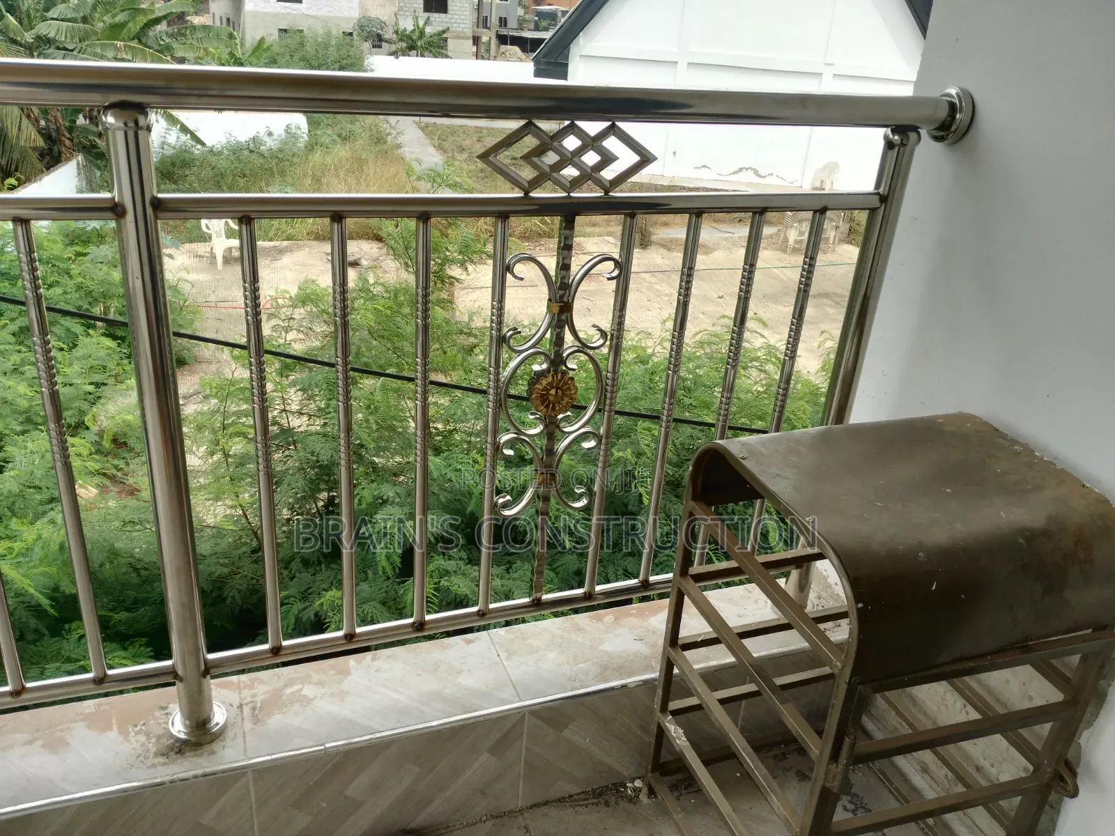 Stainless Steel Railing