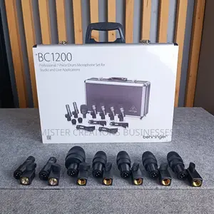 Behringer Bc1200 7pc Drum Microphone Set