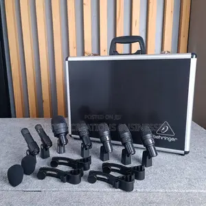 Behringer Bc1200 7pc Drum Microphone Set