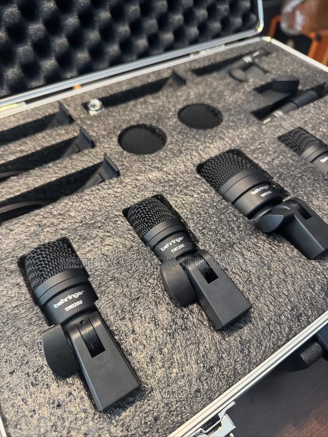 Behringer Bc1200 7pc Drum Microphone Set