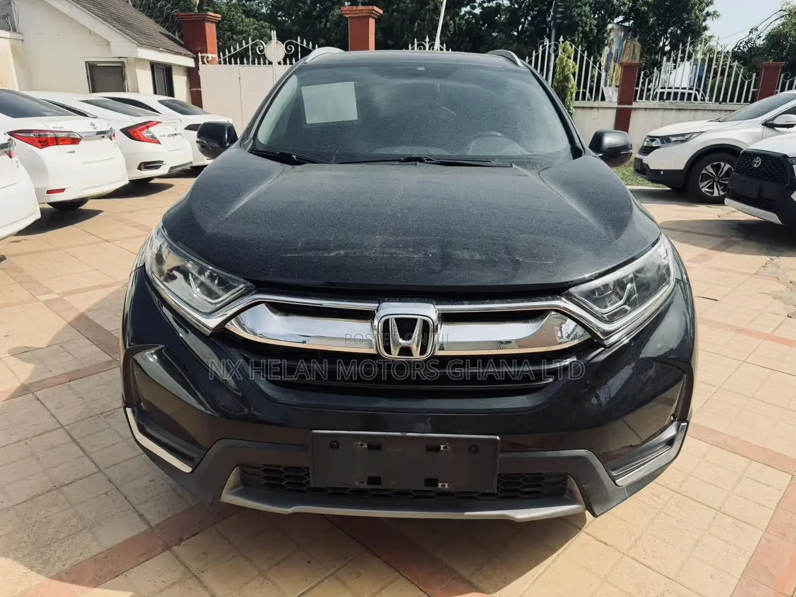 Honda CR-V 2020 Black