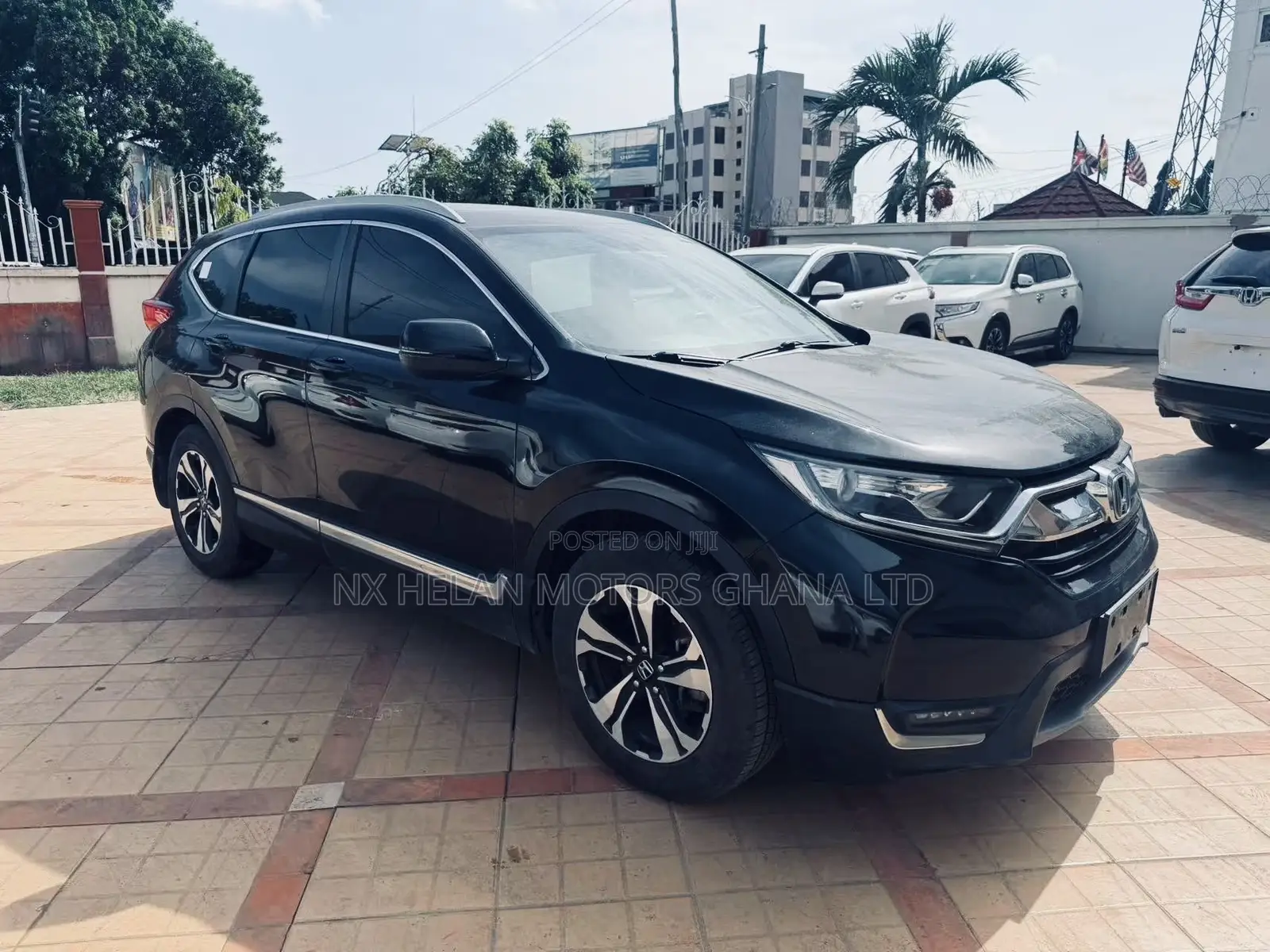Honda CR-V 2020 Black