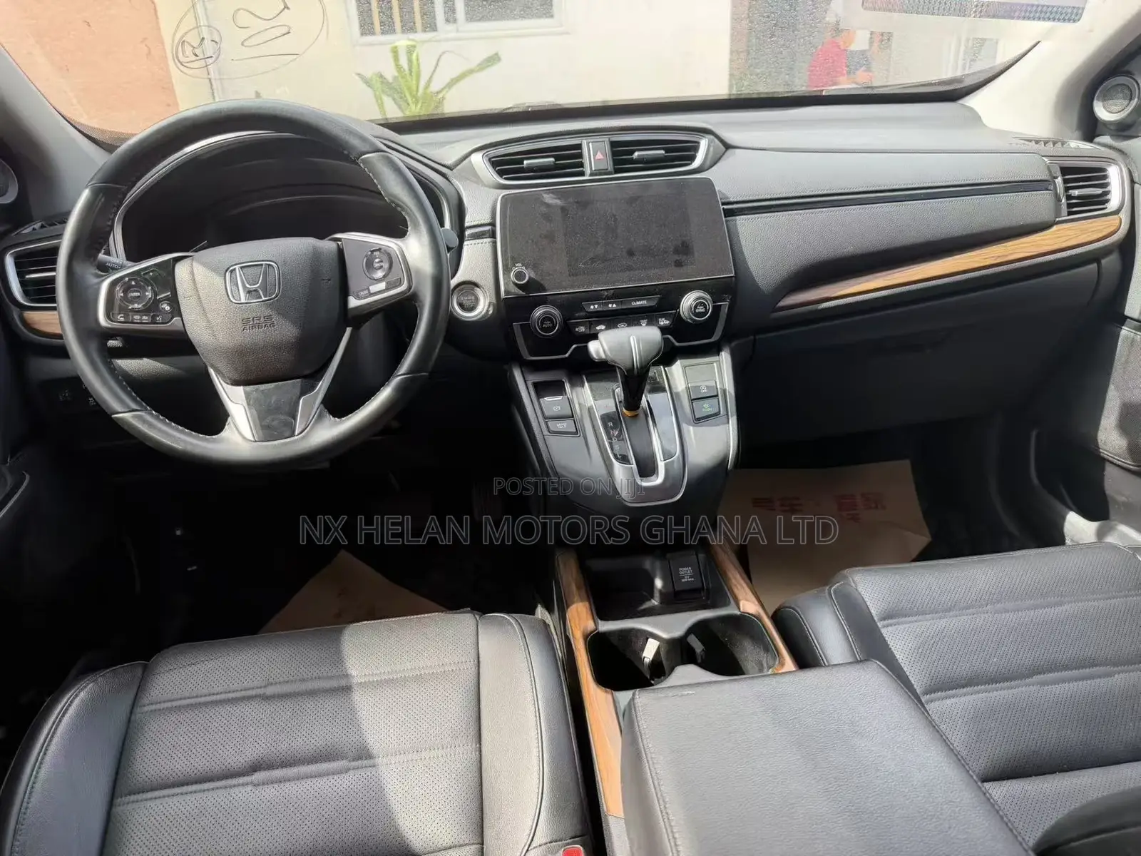 Honda CR-V 2020 Black