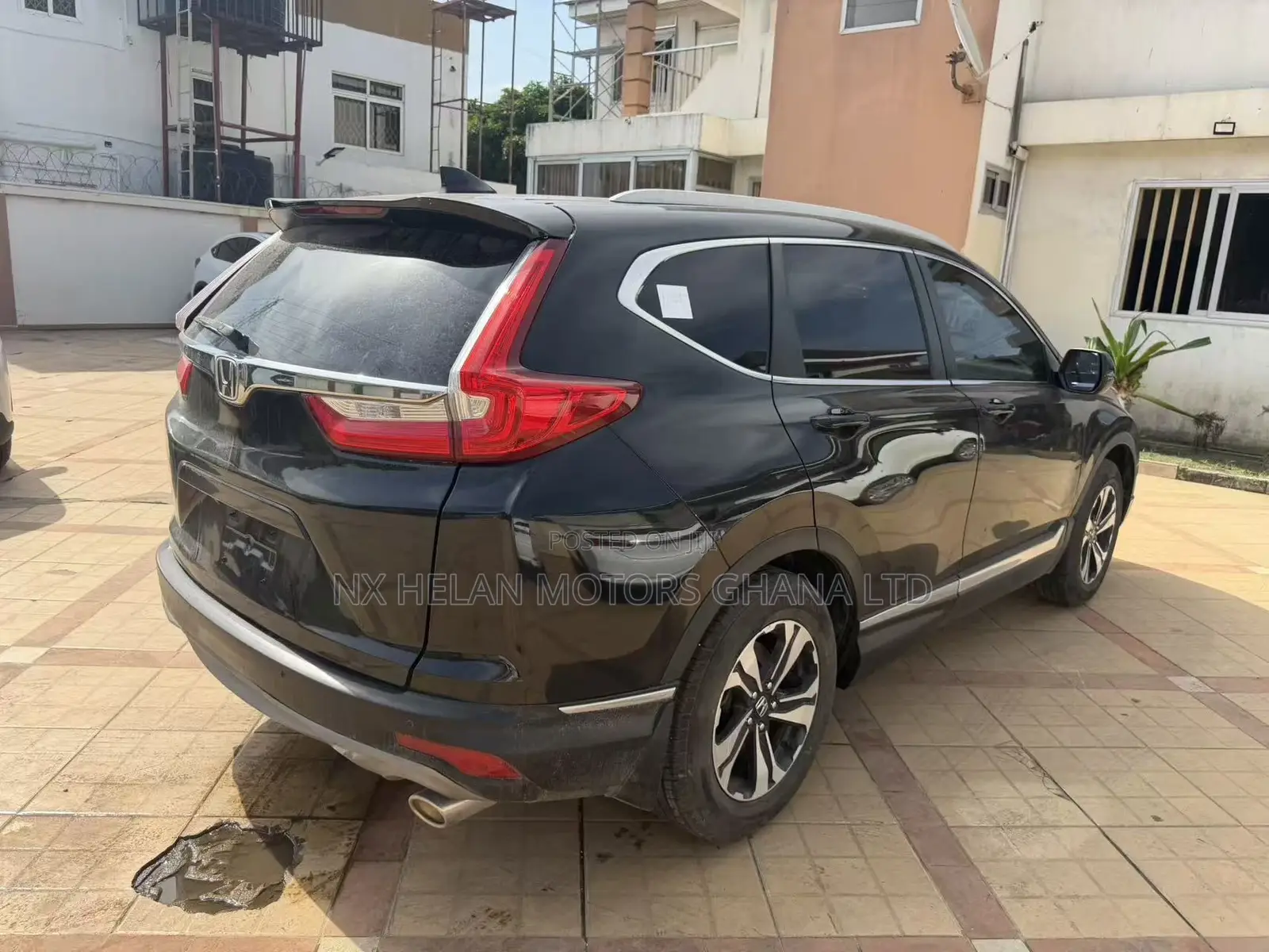 Honda CR-V 2020 Black
