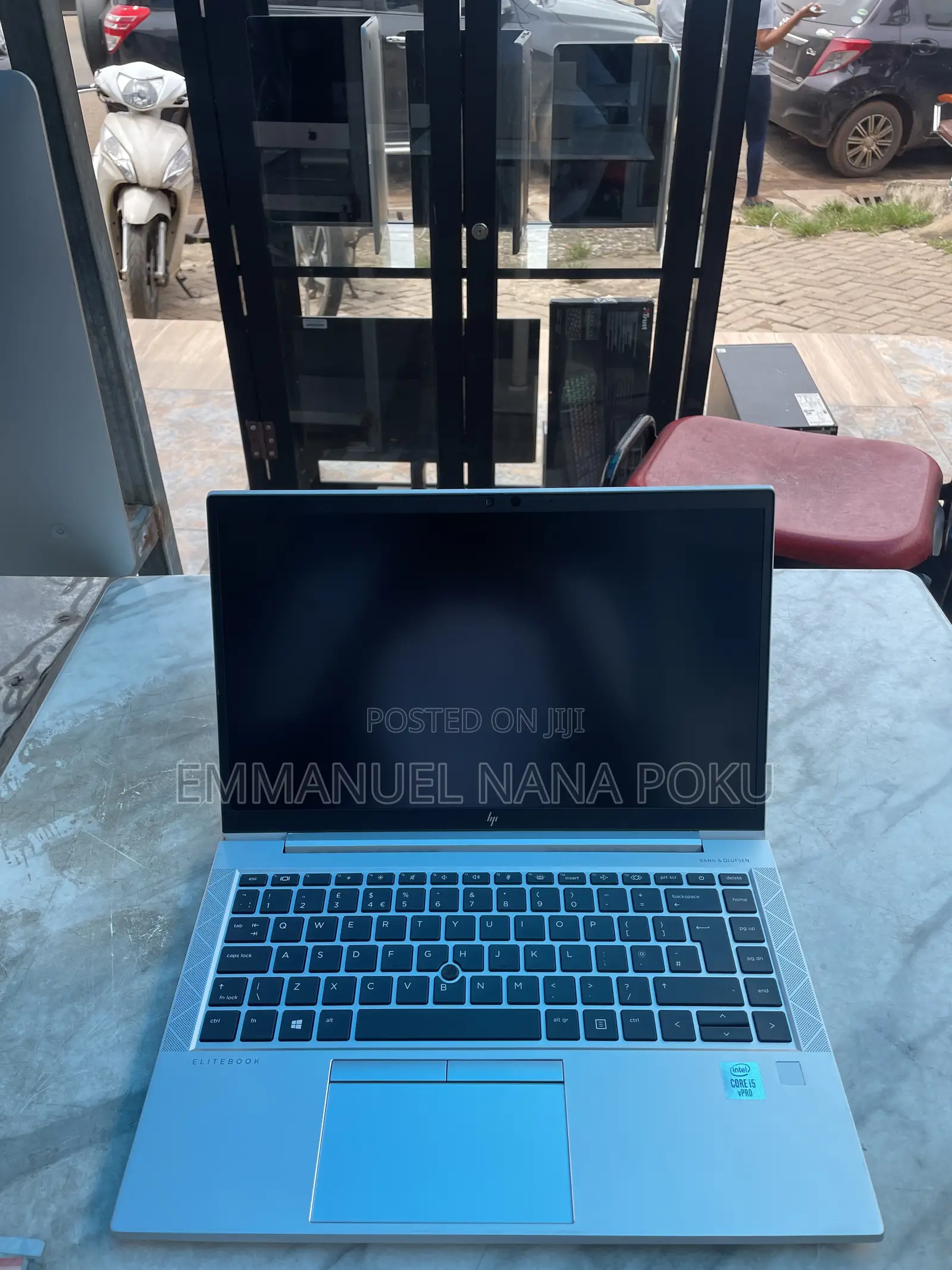 Laptop HP EliteBook 830 G7 16GB Intel Core i5 SSD 256GB