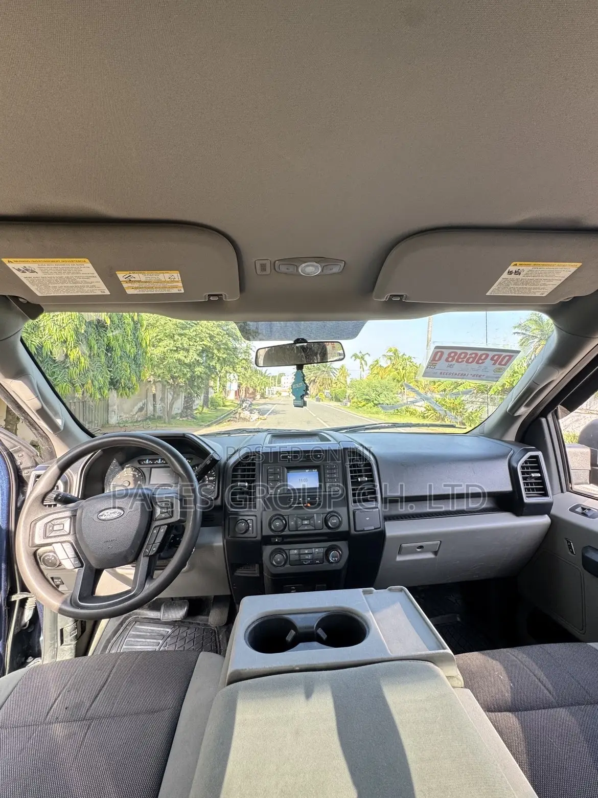Ford F-150 XL 4x4 SuperCab Styleside 8 ft. box 163 in. WB 2018 Blue