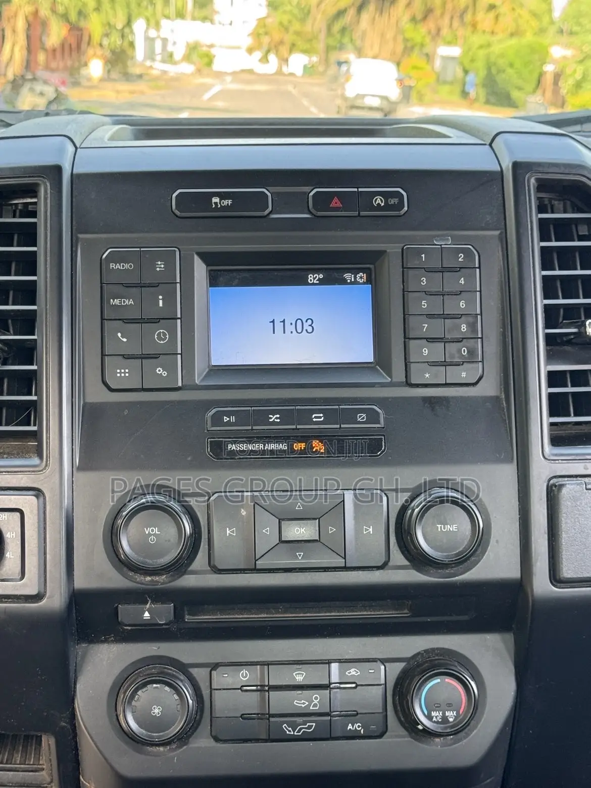 Ford F-150 XL 4x4 SuperCab Styleside 8 ft. box 163 in. WB 2018 Blue
