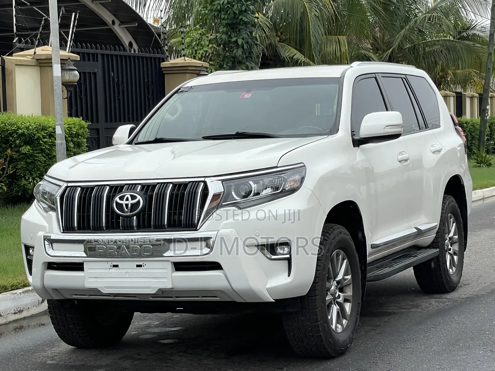 Toyota Land Cruiser Prado 2.7 2019 White