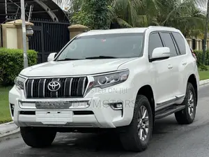 Toyota Land Cruiser Prado 2.7 2019 White