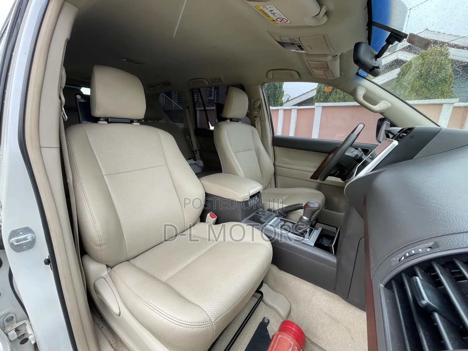 Toyota Land Cruiser Prado 2.7 2019 White