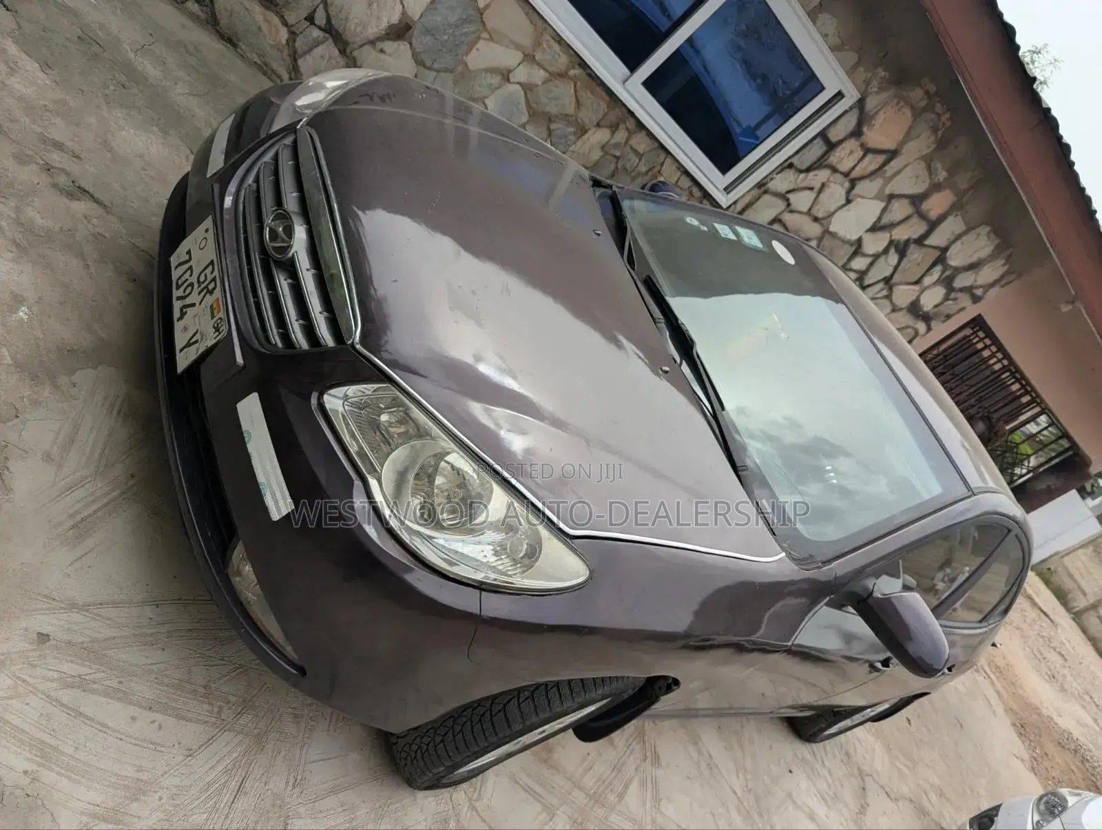 Hyundai Elantra 1.6 GLS 2007 Purple