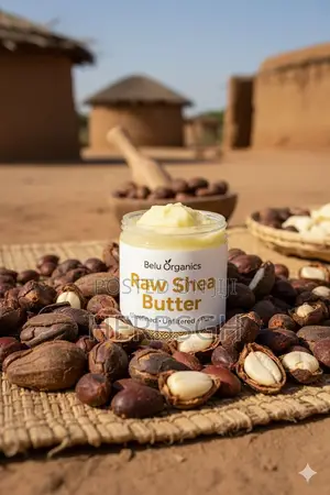 Raw Shea Butter | Pure Unprocessed