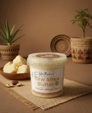Raw Shea Butter | Pure Unprocessed