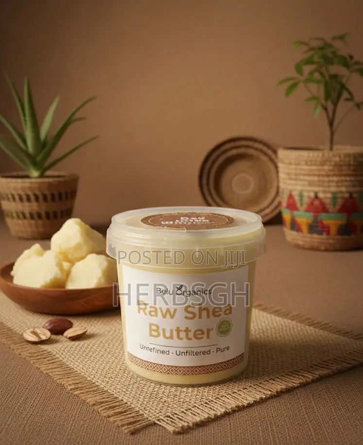 Raw Shea Butter | Pure Unprocessed