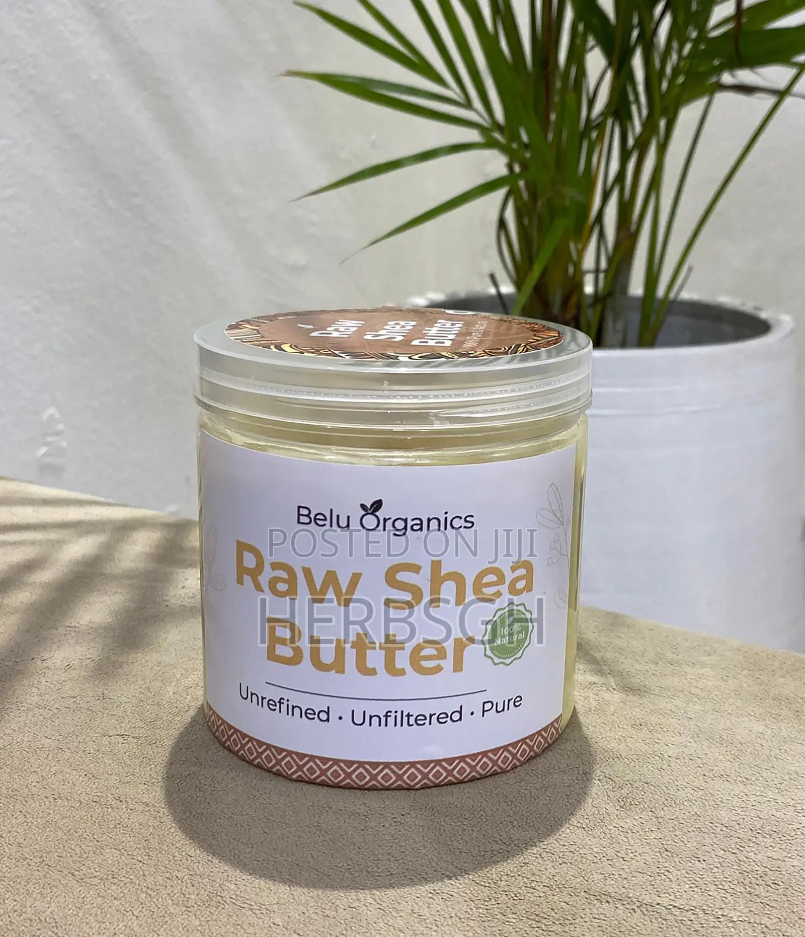Raw Shea Butter | Pure Unprocessed