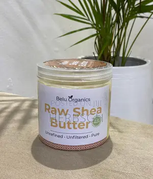 Raw Shea Butter | Pure Unprocessed