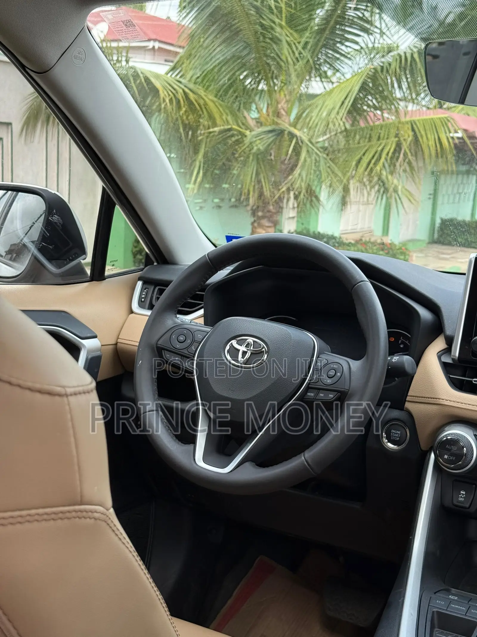 Toyota RAV4 2023 White