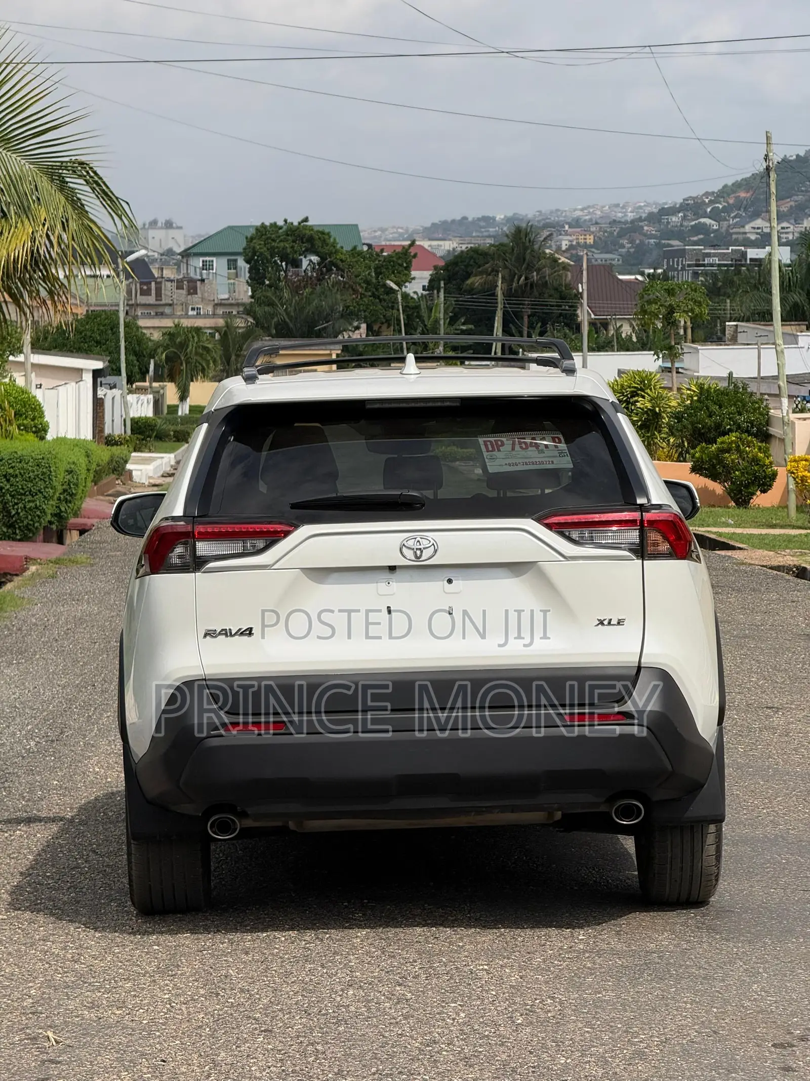 Toyota RAV4 2023 White