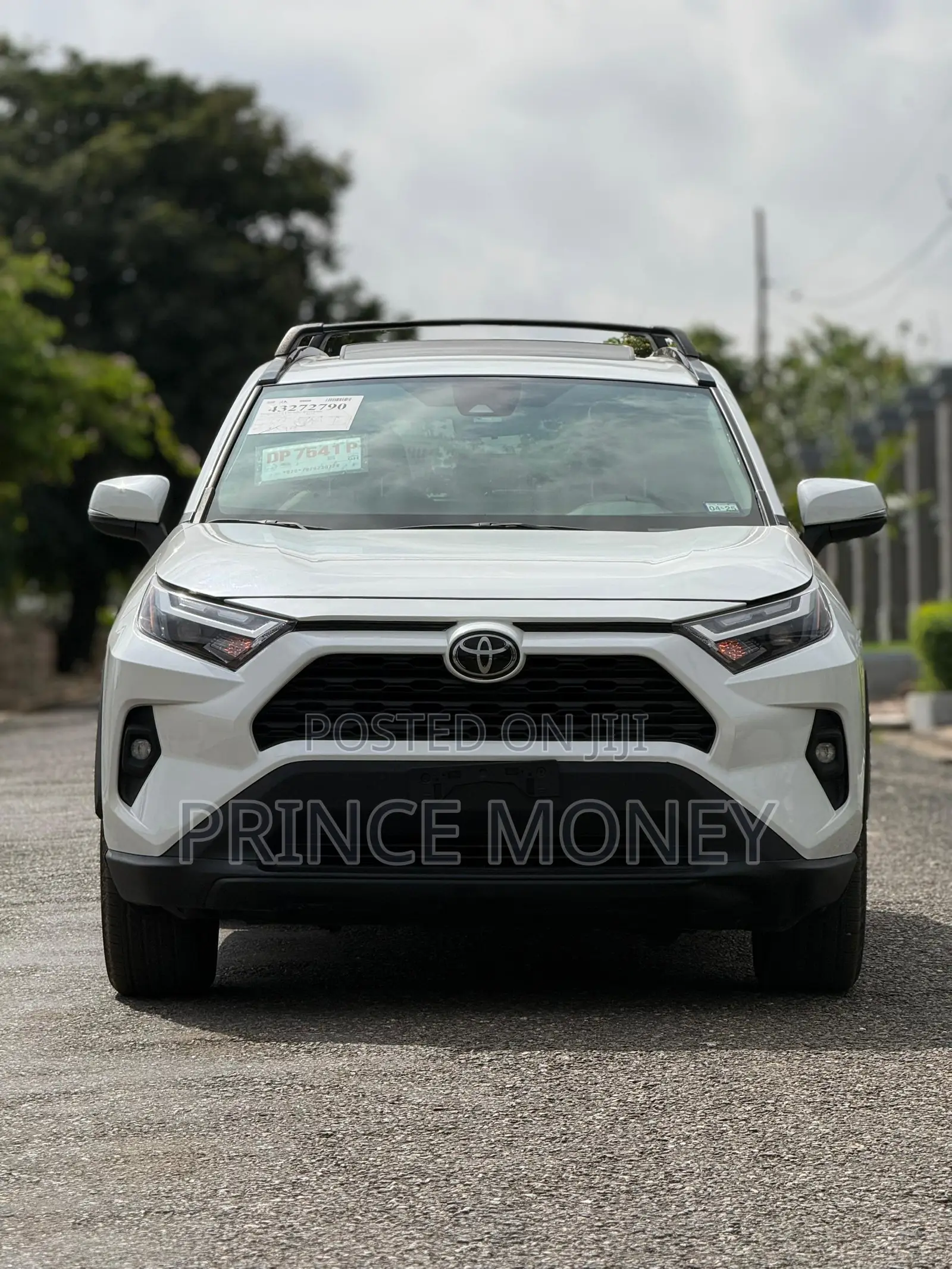 Toyota RAV4 2023 White