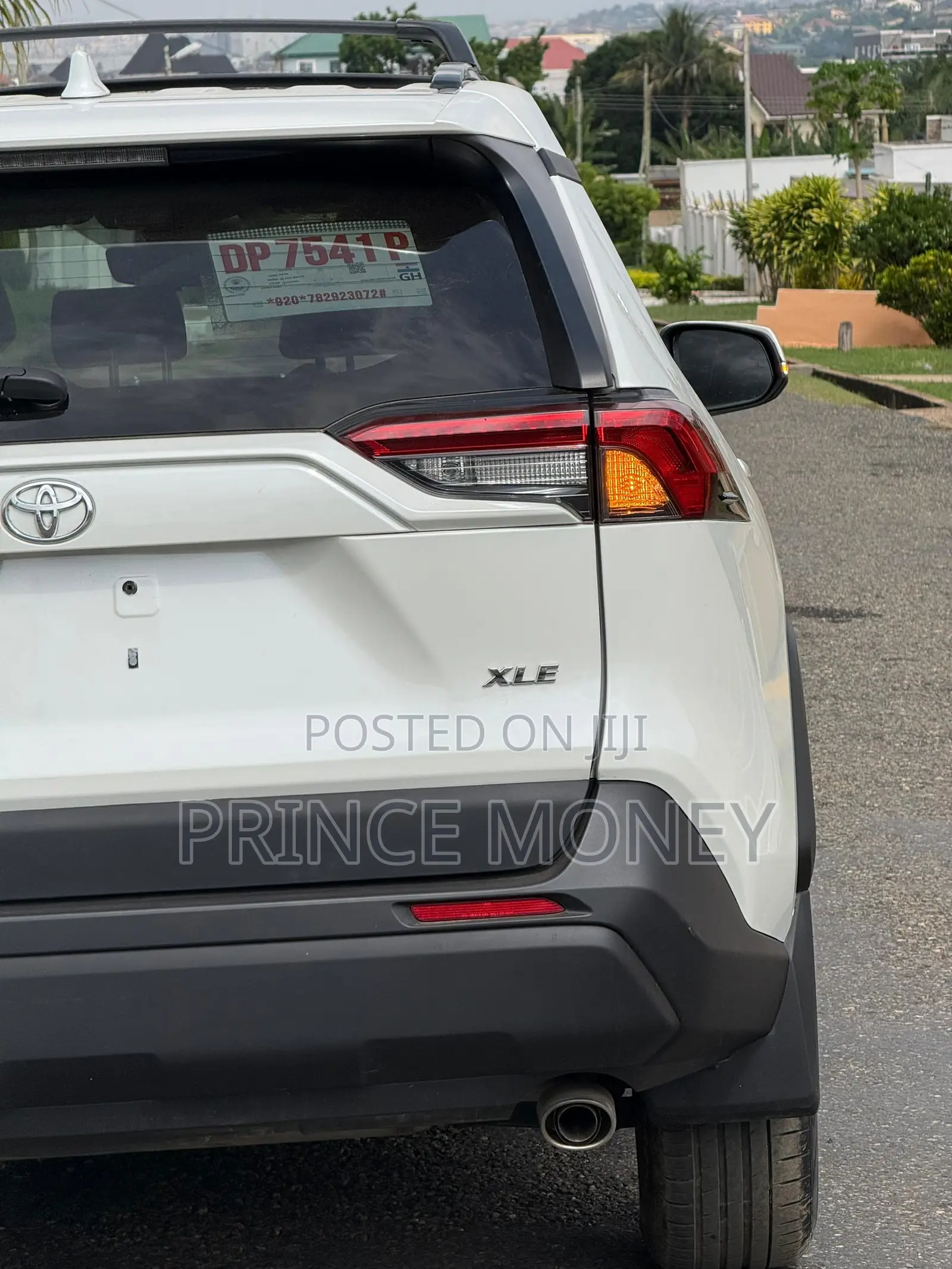 Toyota RAV4 2023 White